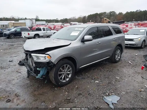 1C4RDHAG9JC413072 2018 DODGE DURANGO - Image 2
