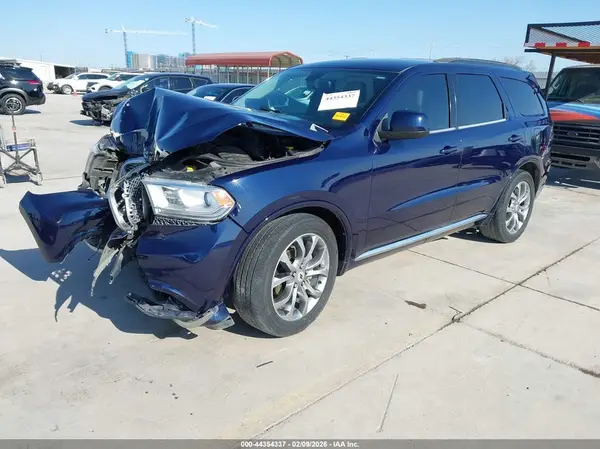 1C4RDHAG9JC444869 2018 DODGE DURANGO - Image 2