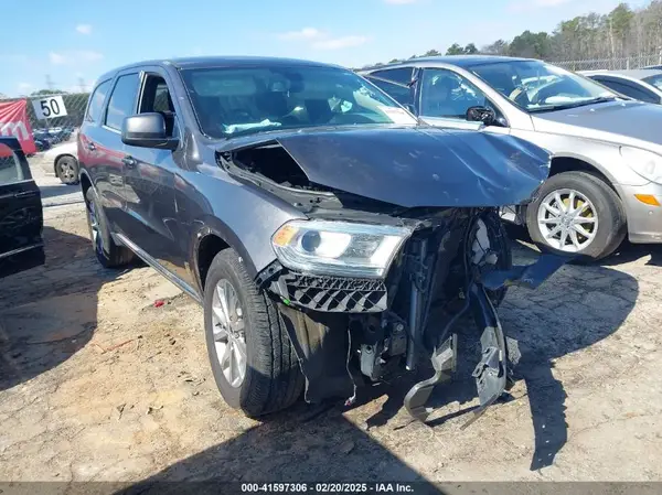 1C4RDHAG9JC473529 2018 DODGE DURANGO - Image 1