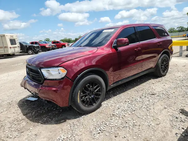 1C4RDHAG9JC473532 2018 DODGE DURANGO - Image 1