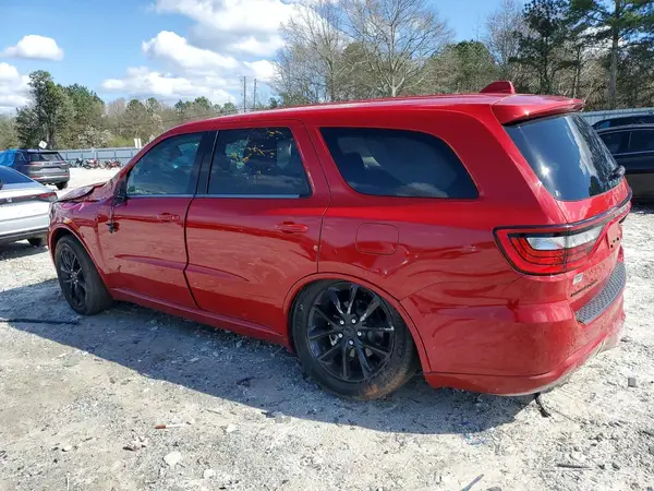 1C4RDHAG9JC485938 2018 DODGE DURANGO - Image 2