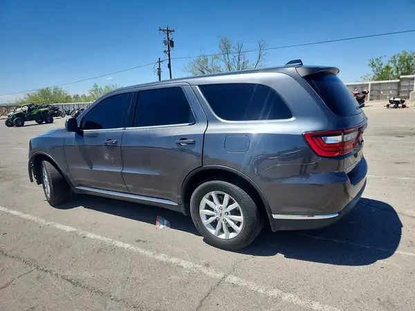 1C4RDHAG9KC534878 2019 DODGE DURANGO - Image 2