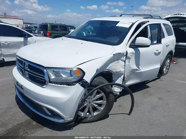 1C4RDHAG9KC584938 2019 DODGE DURANGO - Image 2