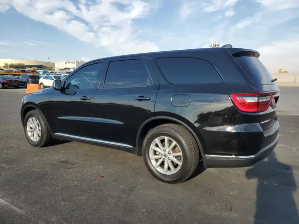 1C4RDHAG9KC604962 2019 DODGE DURANGO - Image 2