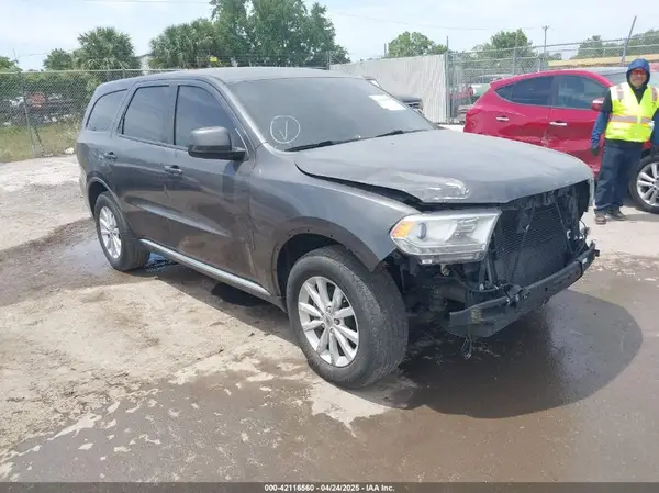 1C4RDHAG9KC701000 2019 DODGE DURANGO - Image 1