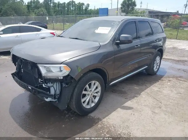 1C4RDHAG9KC701000 2019 DODGE DURANGO - Image 2