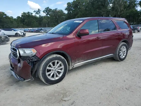 1C4RDHAG9KC798926 2019 DODGE DURANGO - Image 1