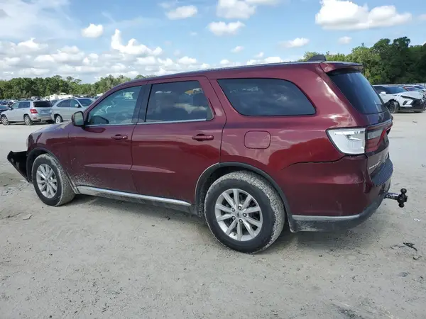 1C4RDHAG9KC798926 2019 DODGE DURANGO - Image 2