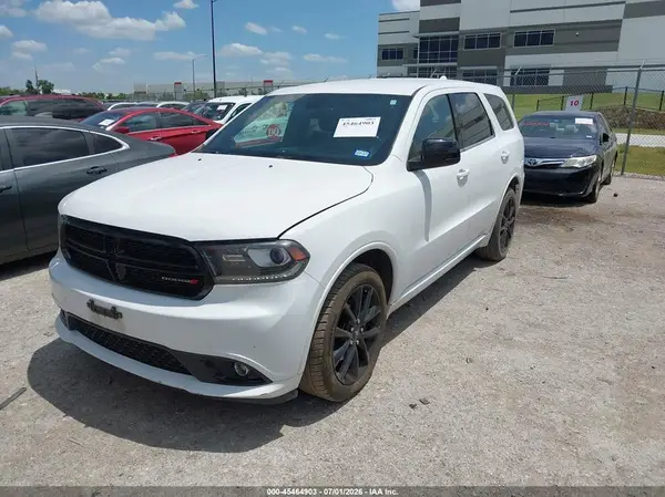 1C4RDHAG9KC847591 2019 DODGE DURANGO - Image 2
