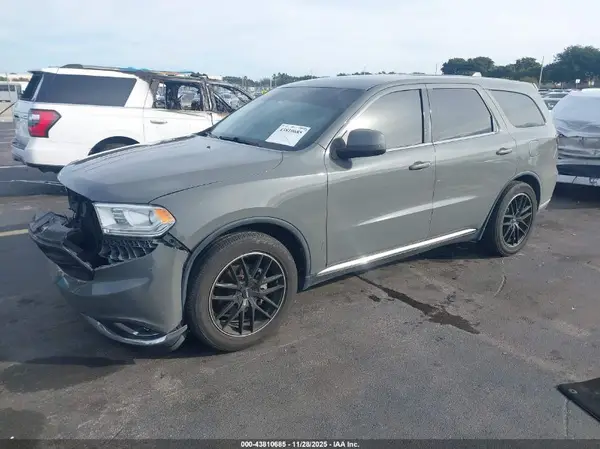 1C4RDHAG9LC166106 2020 DODGE DURANGO - Image 2