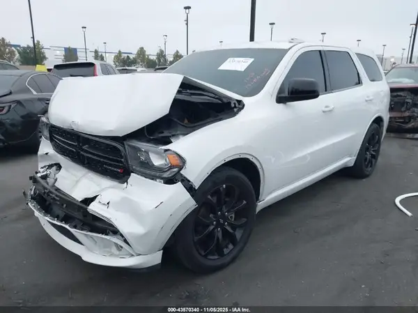 1C4RDHAG9LC223422 2020 DODGE DURANGO - Image 2