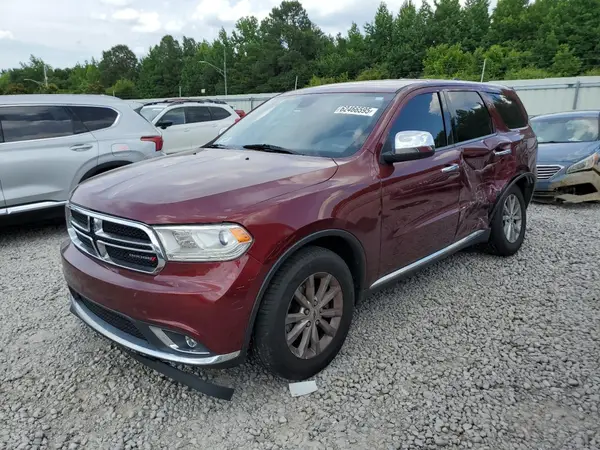 1C4RDHAG9LC352857 2020 DODGE DURANGO - Image 1