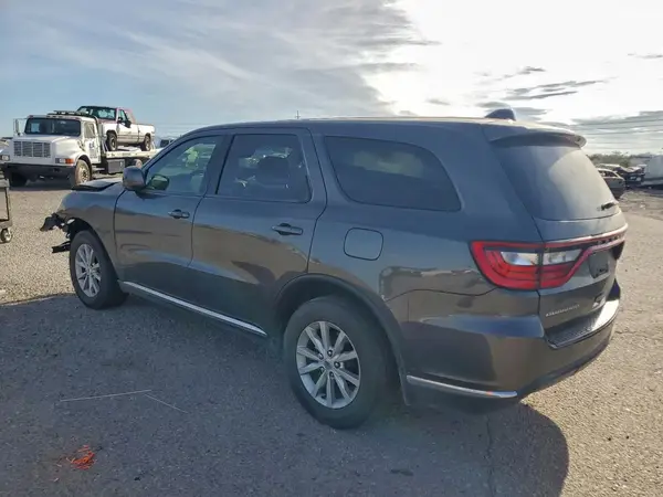 1C4RDHAG9LC393442 2020 DODGE DURANGO - Image 2