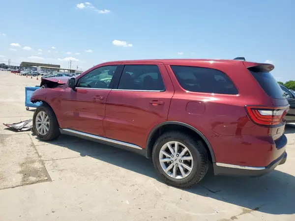 1C4RDHAG9MC554292 2021 DODGE DURANGO - Image 2
