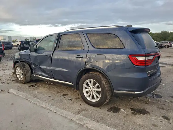 1C4RDHAG9MC573358 2021 DODGE DURANGO - Image 2