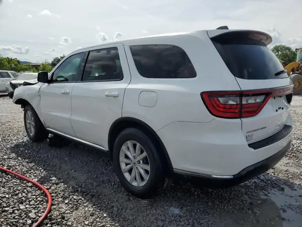 1C4RDHAG9MC577801 2021 DODGE DURANGO - Image 2