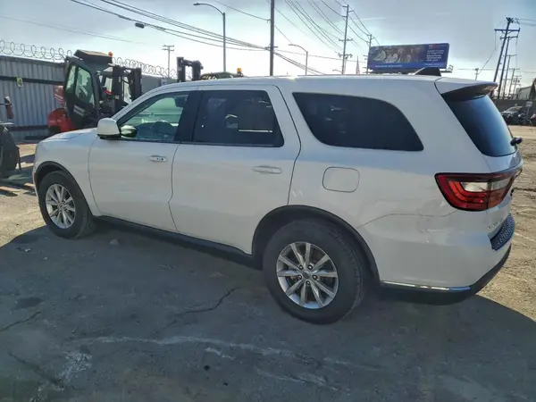 1C4RDHAG9MC631582 2021 DODGE DURANGO - Image 2