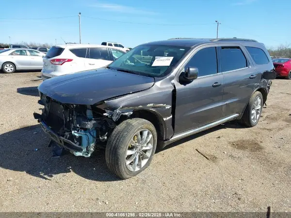 1C4RDHAG9MC761880 2021 DODGE DURANGO - Image 2