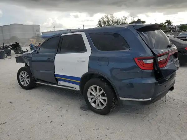 1C4RDHAG9MC836514 2021 DODGE DURANGO - Image 2