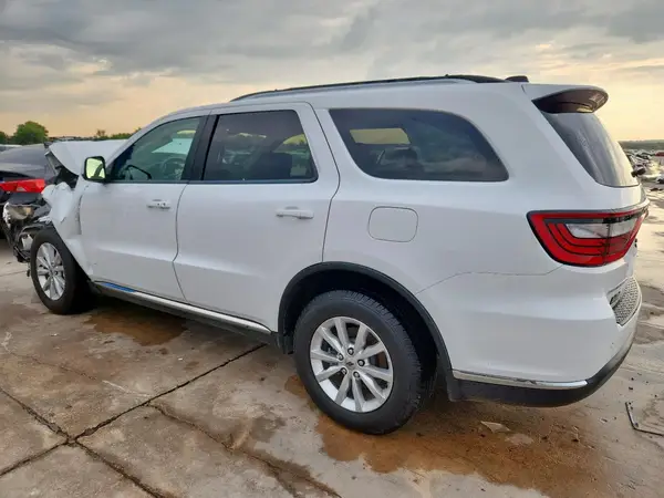 1C4RDHAG9MC884367 2021 DODGE DURANGO - Image 2