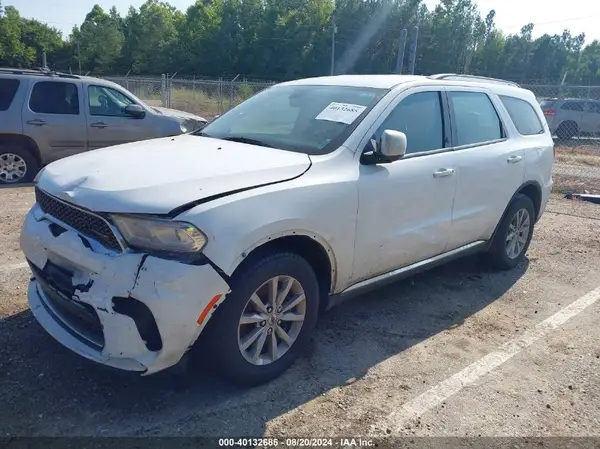 1C4RDHAG9NC102277 2022 DODGE DURANGO - Image 2