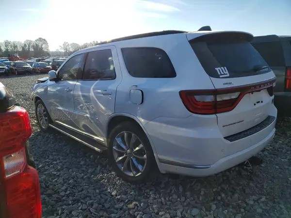 1C4RDHAG9NC130600 2022 DODGE DURANGO - Image 2