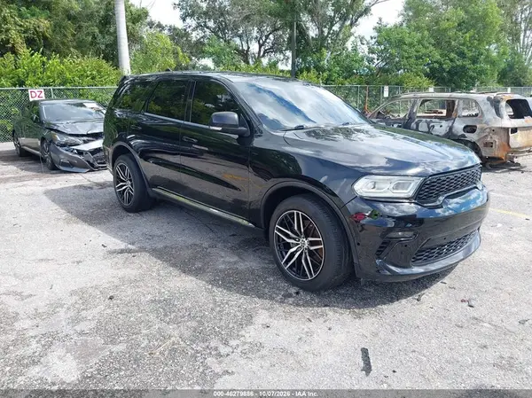 1C4RDHAG9NC158980 2022 DODGE DURANGO - Image 1