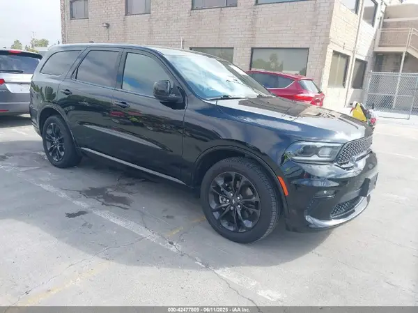 1C4RDHAG9NC159322 2022 DODGE DURANGO - Image 1