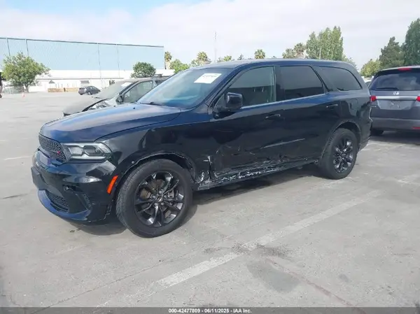 1C4RDHAG9NC159322 2022 DODGE DURANGO - Image 2