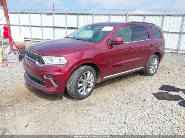 1C4RDHAG9NC173107 2022 DODGE DURANGO - Image 2