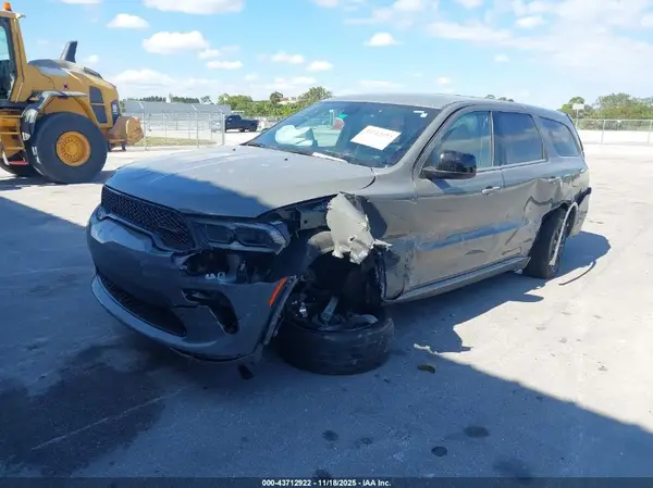 1C4RDHAG9NC181854 2022 DODGE DURANGO - Image 2