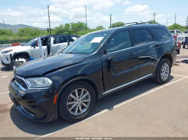 1C4RDHAG9PC616519 2023 DODGE DURANGO - Image 2