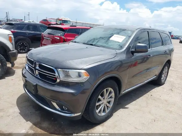 1C4RDHAGXGC374243 2016 DODGE DURANGO - Image 2
