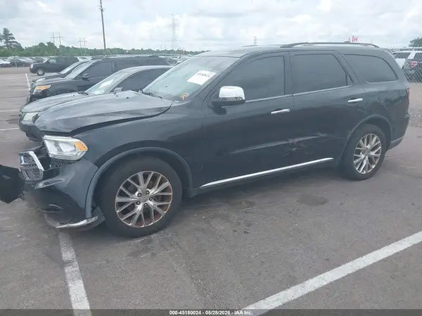 1C4RDHAGXGC403112 2016 DODGE DURANGO - Image 2
