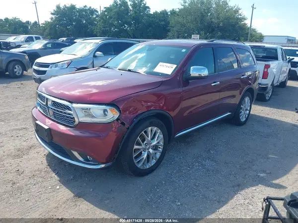 1C4RDHAGXGC483835 2016 DODGE DURANGO - Image 2