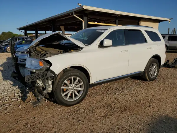 1C4RDHAGXGC502738 2016 DODGE DURANGO - Image 1