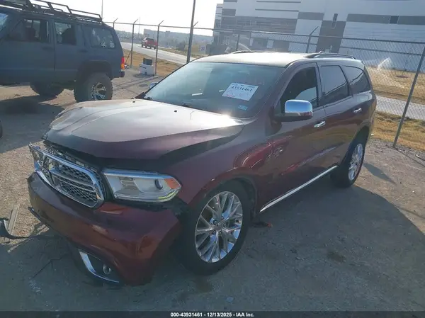 1C4RDHAGXHC600458 2017 DODGE DURANGO - Image 2