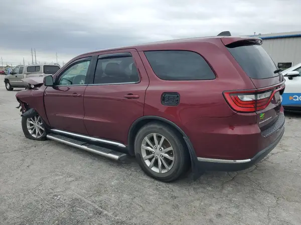 1C4RDHAGXHC628941 2017 DODGE DURANGO - Image 2