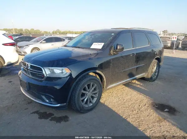 1C4RDHAGXHC629135 2017 DODGE DURANGO - Image 2