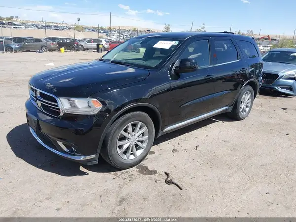 1C4RDHAGXHC643455 2017 DODGE DURANGO - Image 2