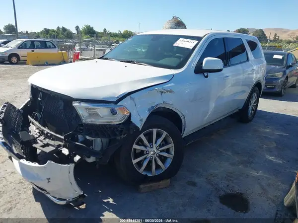 1C4RDHAGXHC690484 2017 DODGE DURANGO - Image 2