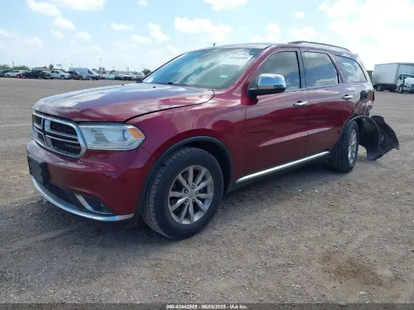 1C4RDHAGXHC774613 2017 DODGE DURANGO - Image 2