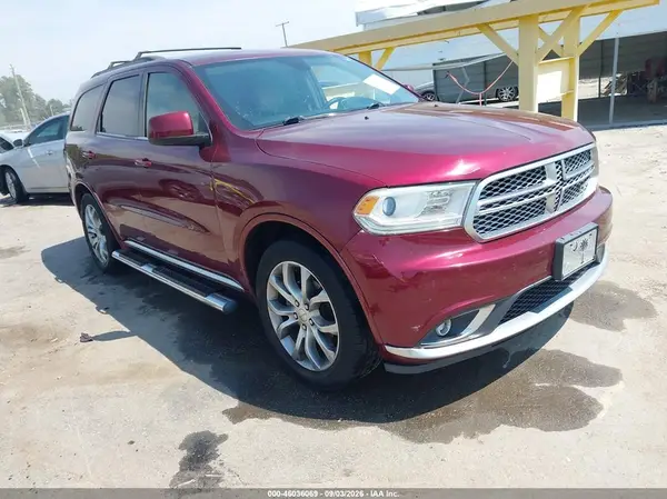 1C4RDHAGXHC829321 2017 DODGE DURANGO - Image 1