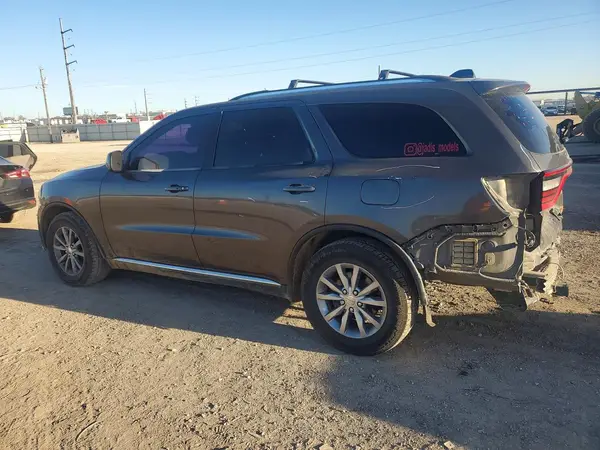 1C4RDHAGXHC829884 2017 DODGE DURANGO - Image 2