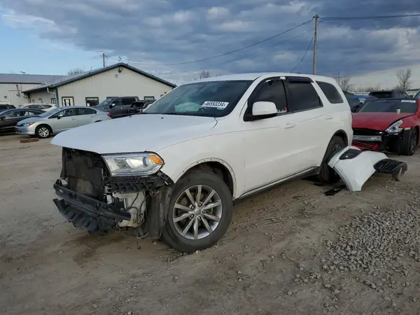 1C4RDHAGXHC883525 2017 DODGE DURANGO - Image 1
