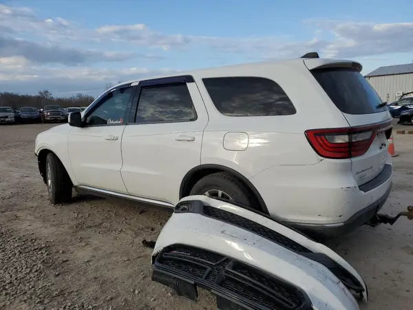 1C4RDHAGXHC883525 2017 DODGE DURANGO - Image 2