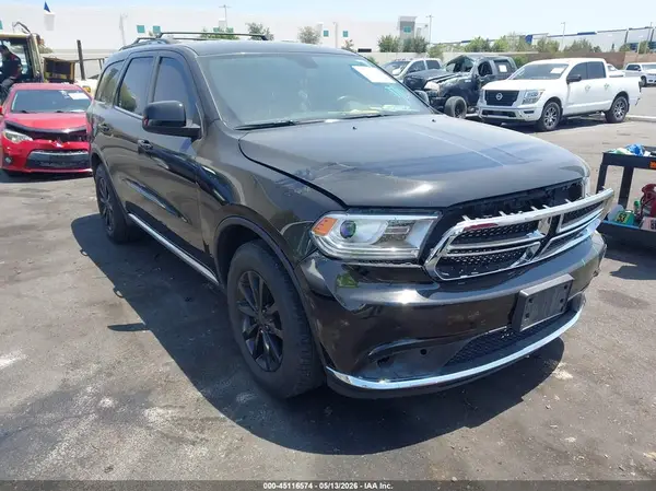 1C4RDHAGXJC100466 2018 DODGE DURANGO - Image 1