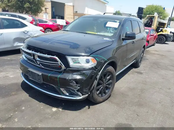 1C4RDHAGXJC100466 2018 DODGE DURANGO - Image 2