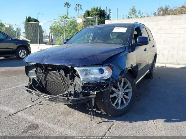 1C4RDHAGXJC100712 2018 DODGE DURANGO - Image 2