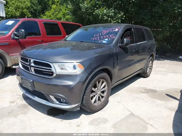 1C4RDHAGXJC154155 2018 DODGE DURANGO - Image 2